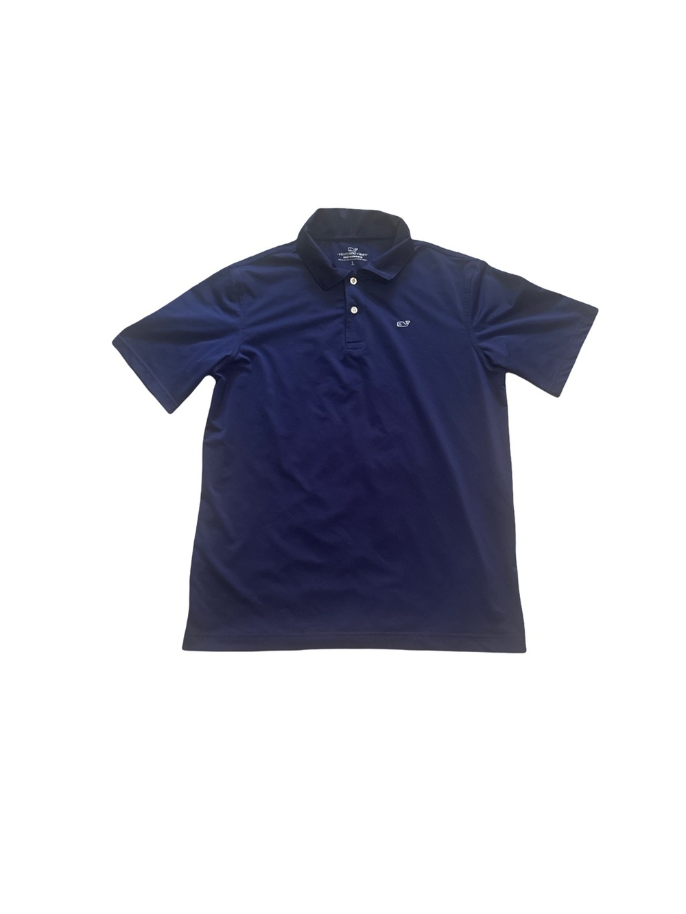 Vineyard Vines Boy’s Large Navy Performance Polo Shirt